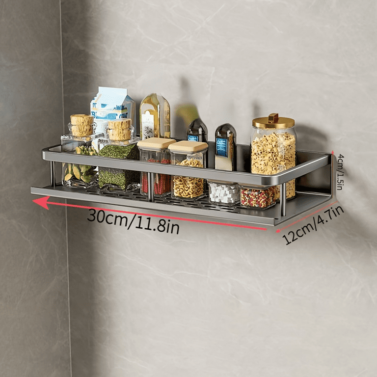 1pc Multifunctional Kitchen Storage Rack, Spice And