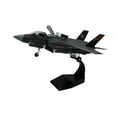 thumbnail image 3 of Modelo de Avión de F35 B a Escala 1/72, Modelo de Avión de Aleación, Modelo de Avión de Fundición a Presión, Modelo de Avión para Estantería D, 3 of 8