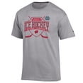 thumbnail image 2 of Unisex Champion  Gray Wisconsin Badgers 2026 NCAA Frozen Four Women's Ice Hockey National Champions T-Shirt, 2 of 3