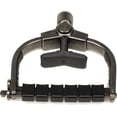 thumbnail image 2 of Paige Clik PC-6-ETI 6-string Guitar Capo for Acoustic and Electric Guitars with an Easy 1-Handed adjustment with quick-release button (Nickel), 2 of 7