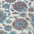 thumbnail image 2 of Dalyn Rugs Machine Washable Indoor/Outdoor Chantille ACN2187 Teal 8' x 8' Round Rug, 2 of 7
