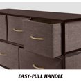thumbnail image 5 of Dressers for Bedroom Television Dressers 3-7 Drawer Dressers Fabric Dressers Television Stand Dressers Bedroom Table, 5 of 9