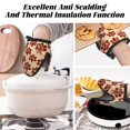 thumbnail image 7 of Pofeuu Thanksgiving Sketch Turkey Print Thickened Mini Silicone Oven Mitts Heat Resistant, Rubber Oven Mitt Gloves, Finger Pinch Grips, Pot Holder, Silicone Potholder, 7 of 7