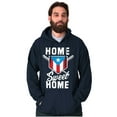 thumbnail image 5 of Puerto Rico Baseball State Flag Pride Hoodie Sweatshirt Women Men Brisco Brands S, 5 of 5
