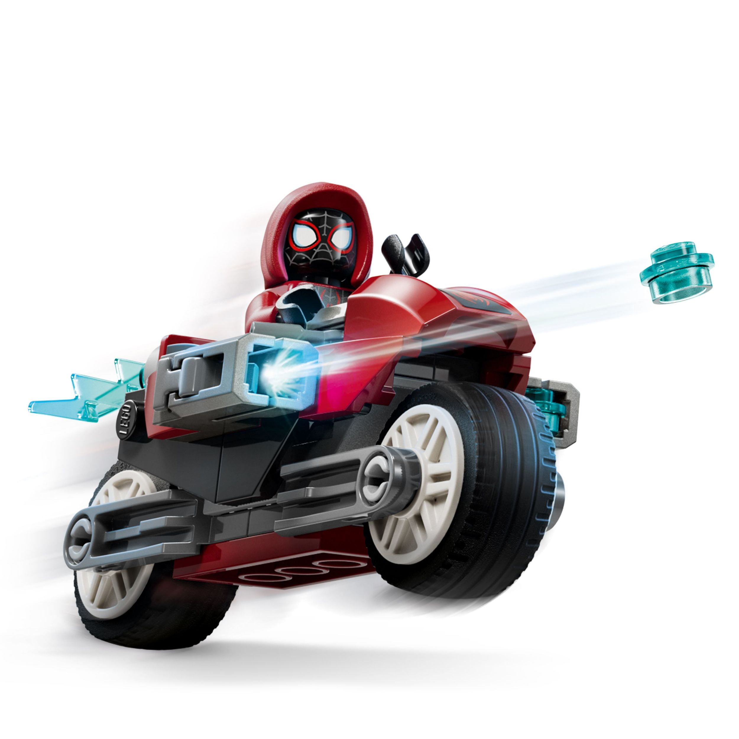 LEGO Marvel Spider-Man contre Oscorp, Ensemble de Construction de Superhéros pour Enfants 76324