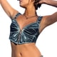 thumbnail image 1 of Top sin espalda con escote en V y mariposa, Top corto sin mangas con espalda descubierta y mariposa, Top con tirantes sin espalda y mariposa Estándares líderes en la industria, 1 of 6