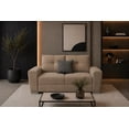 thumbnail image 3 of Sala Modular 3-2 El Bazar Store Suecia Lino nacional Beige Sofá Love seat, 3 of 6
