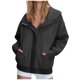 thumbnail image 1 of Sudadera con capucha de moda para mujer, top deportivo de manga larga, tejido suave y transpirable, ajuste cómodo e informal, ideal para todas las estaciones, sopatenor, 1 of 7