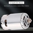 thumbnail image 2 of Gsr14.4-2-li 13 Teeth Dc Motor 1607022649 Hc683lg For Dc14.4v 3601jb7480 Electric Drill Maintenance, 2 of 5