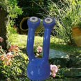 thumbnail image 4 of Arte Jardín Caracol Estatua Jardín Espía Artesanía Figuras al aire libre azul Sunnimix estatua de caracol de hadas, 4 of 8