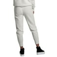 thumbnail image 3 of Fruit of the Loom Women's Crafted Comfort Fleece Jogger Pants, Sizes S-2XL, 3 of 10