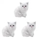 thumbnail image 1 of 3X Realista SimulacióN Peluche de Peluche Persa Gatos Juguetes MuñEcas DecoracióN de Mesa NiñOs NiñOs NiñAs, 1 of 5
