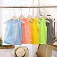 thumbnail image 6 of KVPLBQFD Baby Girls Tank Top Lightweight Mesh Sports Jerseys for Kids Soccer Basketball Training Vests Toddler Quick Dry Cooling Summer Sleeveless T Shirts, 6 of 7