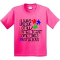 thumbnail image 3 of Inktastic Autism Awareness Acronym Youth T-Shirt, 3 of 5