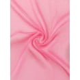 thumbnail image 3 of INSPIRAR CHIC Bufanda de Mujer Chiffon Seda Color Gradiente Ligera Chal Largo Khaki Rosa, 3 of 8