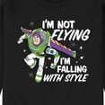 thumbnail image 3 of Toy Story - I'm Not Flying - Men's Crew Neck Fleece Pullover, 3 of 5