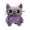 as show, variant on Gaiwos Tostada Plush Toys 8.6 inches, Tostada Purple Cat Stuffed Animal Toy, Adorable Big Eyed Feline Plushies, Birthday Gift for Boys Girls