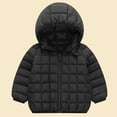 thumbnail image 6 of Children Padded Jackets for Girls Dqueduo Girls' Hooded Puffer Full Zip Quilted Warm Outerwear Casual Winter Coat Jacket, 6 of 10