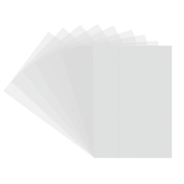36Pieces Shrink Plastic Sheets, Shrink Dink Sheets, Shrink Film Sheets Blank Paper for DIY Ornaments Craft