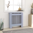 thumbnail image 1 of vidaXL Cache-Radiateur MDF Gris 78 cm, 1 of 4