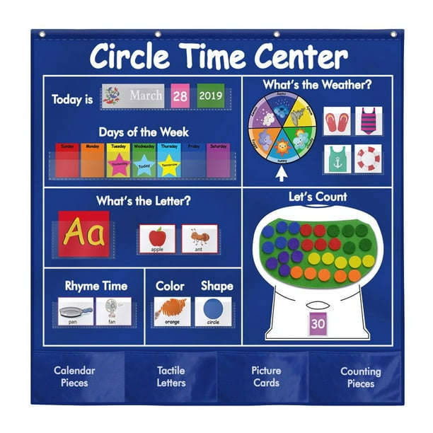 Classroom Pocket Chart Teaching Pocket Chart Calendar Educational