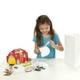 thumbnail image 3 of Melissa & Doug Shake It! Farm Animals Beginner Craft Kit - Confetti-Covered Cow and Horse (4? x 1.5? Each), 3 of 6