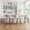 Beige, variant on JULY'S SONG Counter Height Bar Stools with Back Sets of 4, 360°Swivel Upholstered Barstools with Metal Legs, 27" Seat Height Bar Stool for Kitchen Island, Faux Leather in Brown