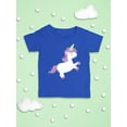 thumbnail image 3 of Playful Unicorn T-Shirt Infant -Image by Shutterstock,  18 Months, 3 of 4