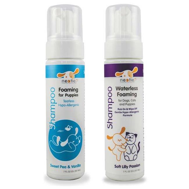 Pet Edge NT1200 07 10 Nootie Waterless Foaming Shampoos