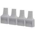 thumbnail image 3 of 4 Pcs Roulettes Universelles en Forme de V pour Meubles Canapé Lit Chaise Armoire Gris, 3 of 14