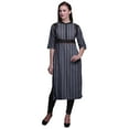 thumbnail image 1 of Bimba Printed Kurta Straight Tunic Tops Women Summer Wear Ladies Kurti, 1 of 5