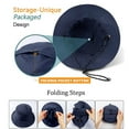 thumbnail image 5 of Waterproof Sun UPF 50+ Bucket Hat ,Foldable sun hat, for Women Men Summer Fishing, Hiking, Camping, 5 of 5