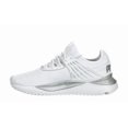 thumbnail image 2 of New Womens PU & MA Women's Pacer Future Shine Shoes Lux White Silver, 2 of 3