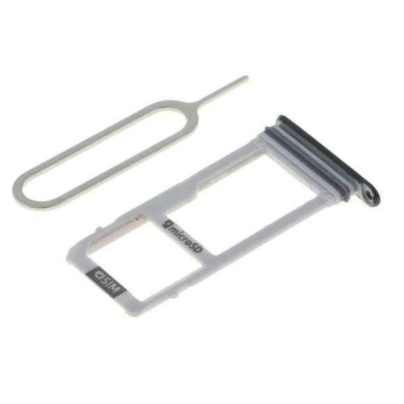 Soporte de ranura para tarjeta individual con pin para A3 2017 negro