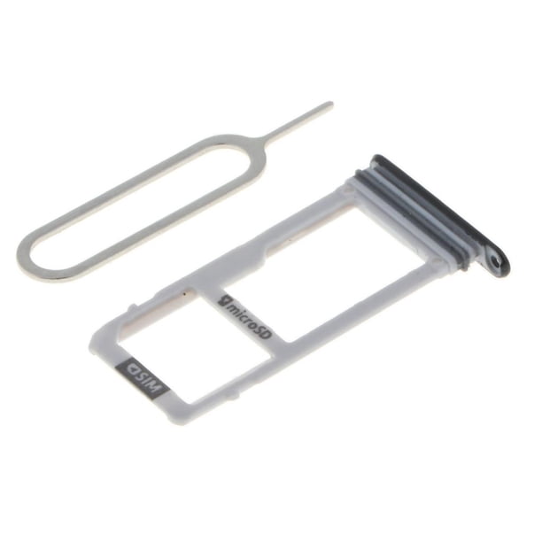 Soporte de ranura para tarjeta individual con pin para A3 2017 negro