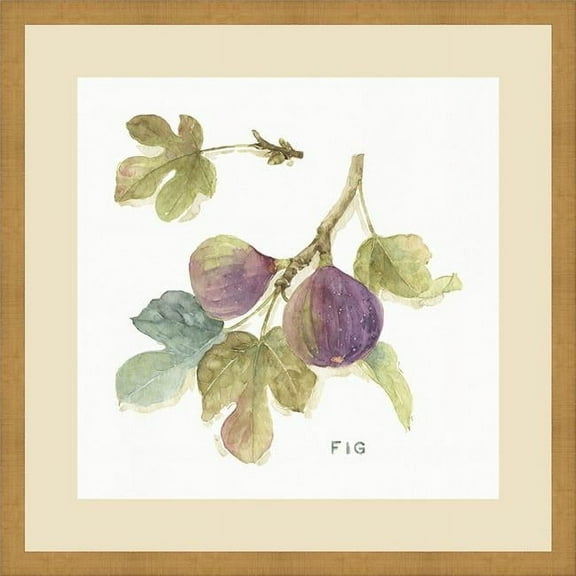 Somerset House Publishing 7130 21 x 21 in. Orchard Bloom III, Framed Fine Art Print with Glass - Gold