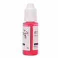 thumbnail image 3 of Ink, 15ml Leakage Proof Eyebrow  Pigment Anti Fade Healthy Noticeable Color  For Practice Peach Red, 3 of 8