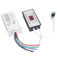 thumbnail image 3 of Regulador de velocidad del motor, pantalla digital DC9-60V PWM Controlador de velocidad del motor de escobillas de CC Regulador de velocidad del motor PWM Tecnología de vanguardia, 3 of 8