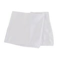 thumbnail image 3 of Balsa Circle 5 Pieces 20" White Lamour Satin Napkins Wedding Party, 3 of 6