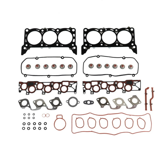 DNJ HGS4126 MLS Cylinder Head Set Fits Cars & Trucks 99-03 Ford Windstar 3.8L V6 OHV 12v