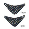 thumbnail image 3 of Naloa Fast Food Dog Bandana Large and Small-Dog Scarf Bib Handkerchief Accessories for Dogs and Cats(S-L)-Medium, 3 of 5