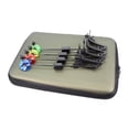 thumbnail image 3 of figatia 4 Pieces Carp Fishing Swingers Fishing Tackle with Carry Box Fishing Drop Off Indicator Fishing Accessories for Night Fishing 4 Color, 3 of 8
