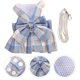 thumbnail image 1 of WEUVEB Kit De Arnés Y Correa Con Moño Azul Para Conejos Y Mascotas Pequeñas Fácil De Usar, 1 of 6