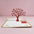 thumbnail image 1 of LSLJS Valentine's Day Card Paper Carving Paper Greeting Card Blessing Card, Home Accessories, 1 of 1