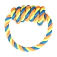 thumbnail image 2 of Dog Rope Chew Toy Tough Fiber for Teeth Cleaning And Teething Interactive Tug Toy for Medium And Large Dogs, 2 of 6