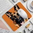 thumbnail image 2 of Collie Square Desk Pad Mouse Pad, 8.3x9.8 Inch Non-Slip Rubber Bottom Printed Mousepad for Office and Gaming, 2 of 6