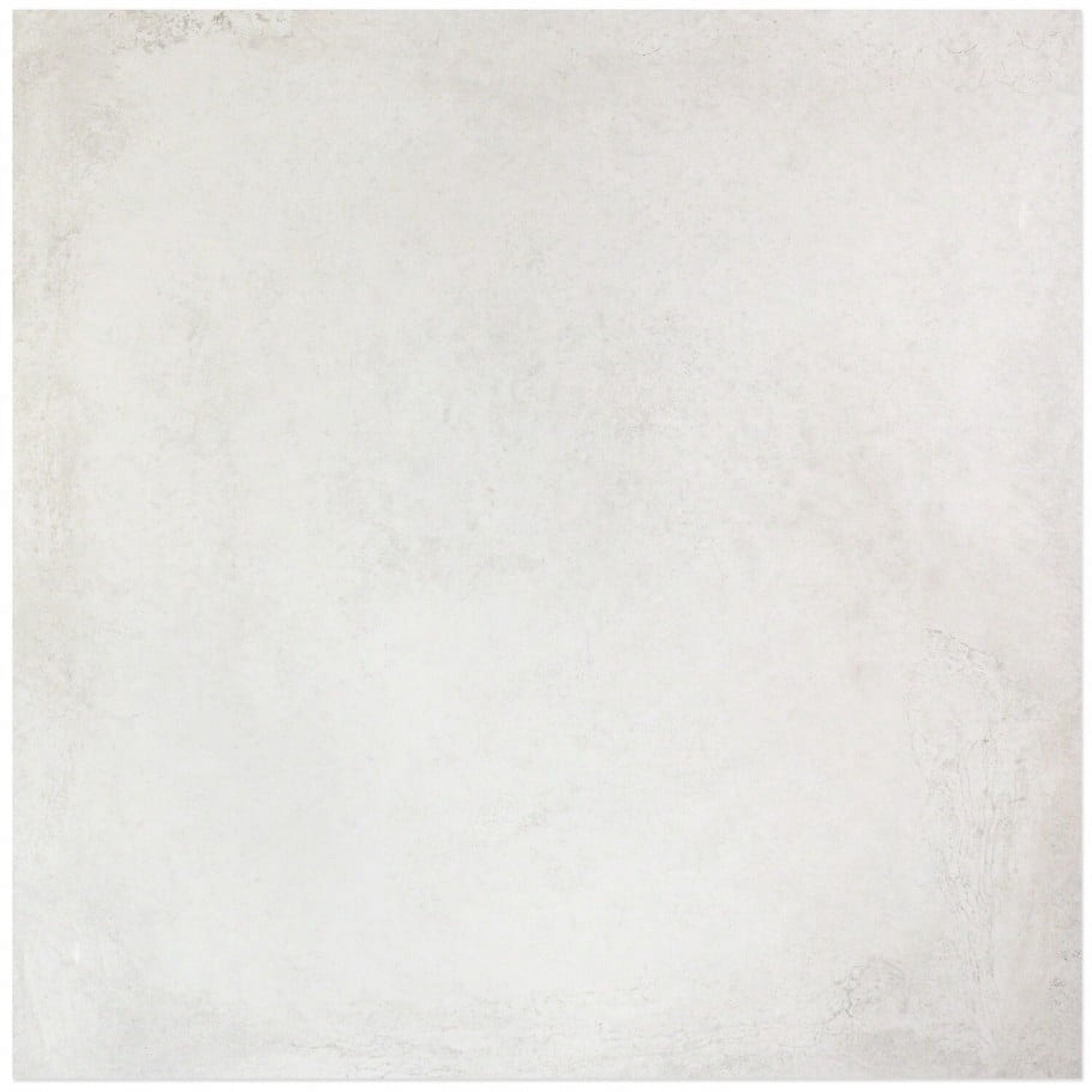 Bond Tile Obscurio White 32 in. x 32 in. Polished Porcelain Floor and Wall Tile (2 Pieces 13.77 Sq. Ft. / Case)