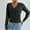 *Black, variant on Women's Long Sleeve V-Neck Knit Cardigan Sweaters,Button Down Knitwear Outwear Tops ,Fall Tops Clothes Trendy Black,Womens Plus XL