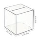 thumbnail image 2 of BRIGHTFUFU Hucha de escritorio pequeña, bote de ahorro acrílico, caja de ahorro transparente, suministro de dinero, 2 of 7