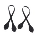 thumbnail image 1 of 2 correas para bolso de cuero real para coser, correa de cuero de 65 cm/26 pulgadas, mango de repuesto Negro jinwen Reemplazo de la manija de la correa de bricolaje, 1 of 8